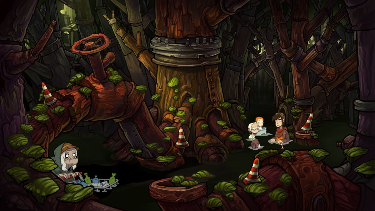 Deponia: The Complete Journey Screenshot (Steam)