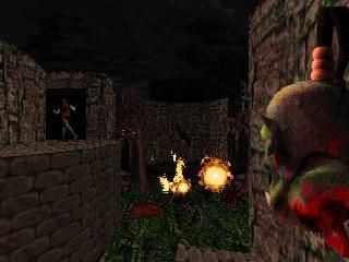 Shadow Warrior Screenshot (3D Realms website, 1996-10): Screenshot published on 1996-10-14