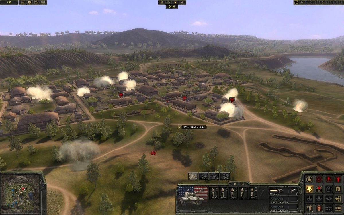 Theatre of War 3: Korea Screenshot (Steam)