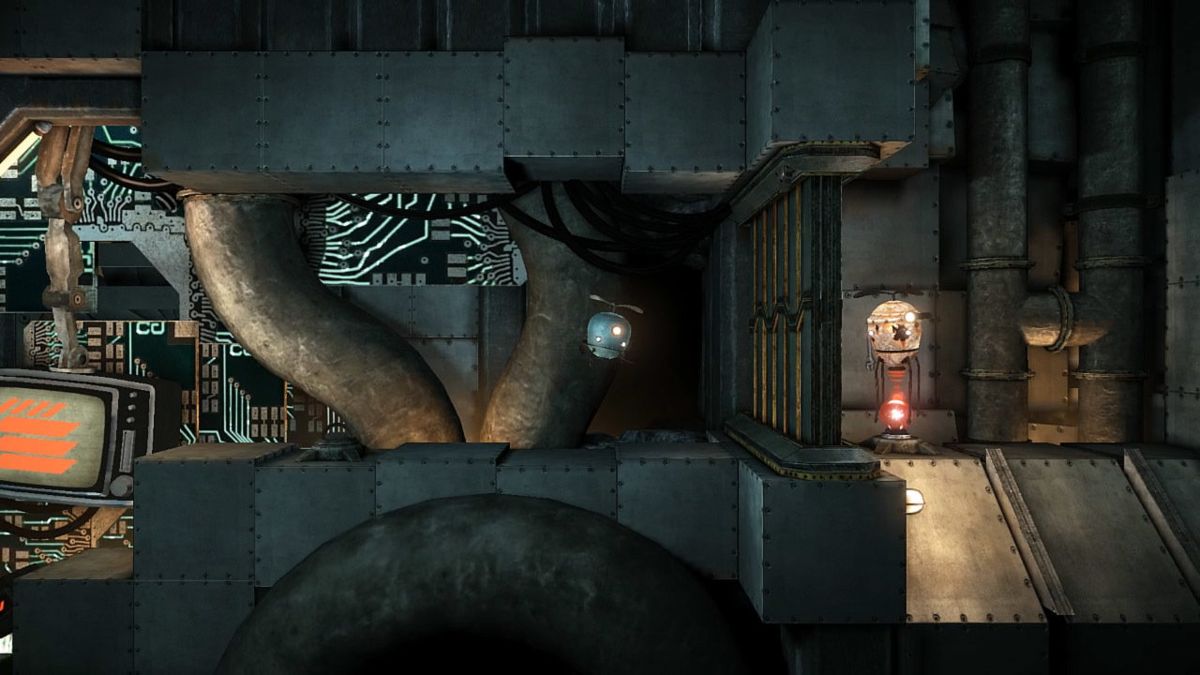 Unmechanical: Extended Screenshot (PlayStation.com)