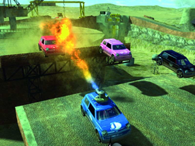 Mashed: Drive to Survive Screenshot (Steam)