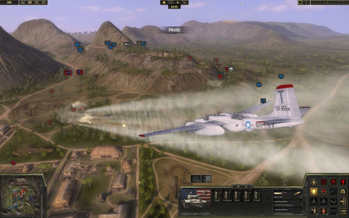 Theatre of War 3: Korea Screenshot (Steam)