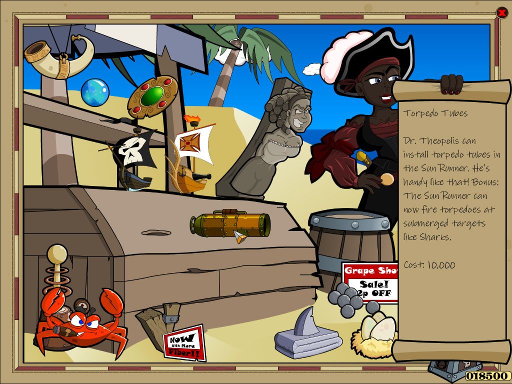 Woody Two-Legs: Attack of the Zombie Pirates Screenshot (Steam)