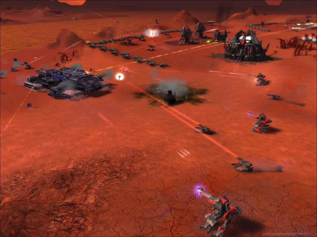 Supreme Commander Screenshot (Steam)