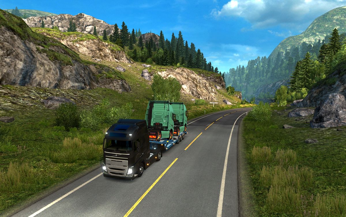 Euro Truck Simulator 2: Scandinavia Screenshot (blog.scssoft.com, official blog of SCS Software)