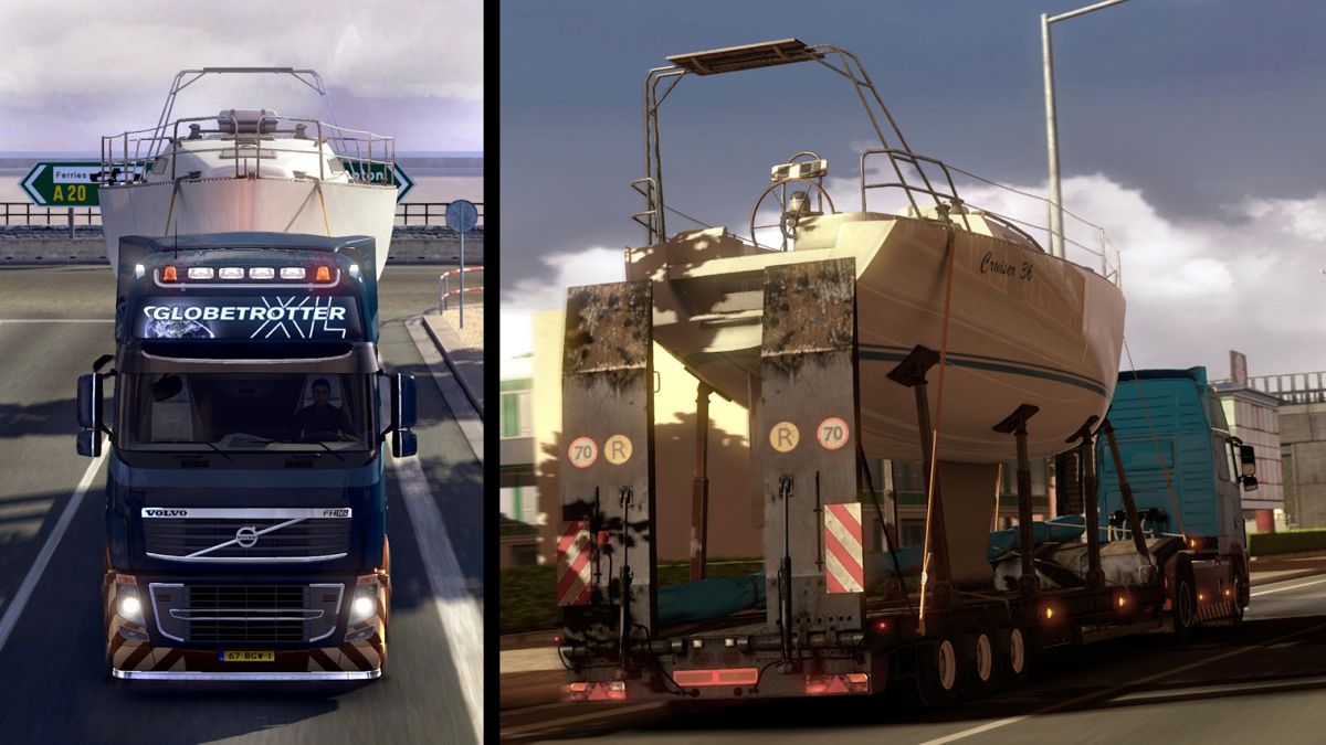 Euro Truck Simulator 2: High Power Cargo Pack Screenshot (blog.scssoft.com, official blog of SCS Software)