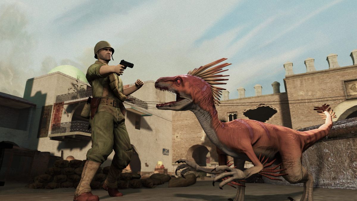 Dino D-Day Screenshot (Steam)