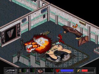 Crusader: No Remorse Screenshot (ORIGIN Systems website, 1997): PlayStation version