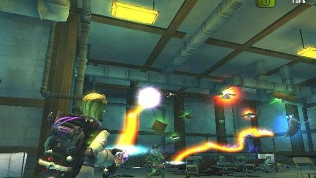 Ghostbusters: The Video Game Screenshot (PlayStation.com)
