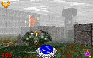 Deathkings of the Dark Citadel Screenshot (id Software website, 1996)