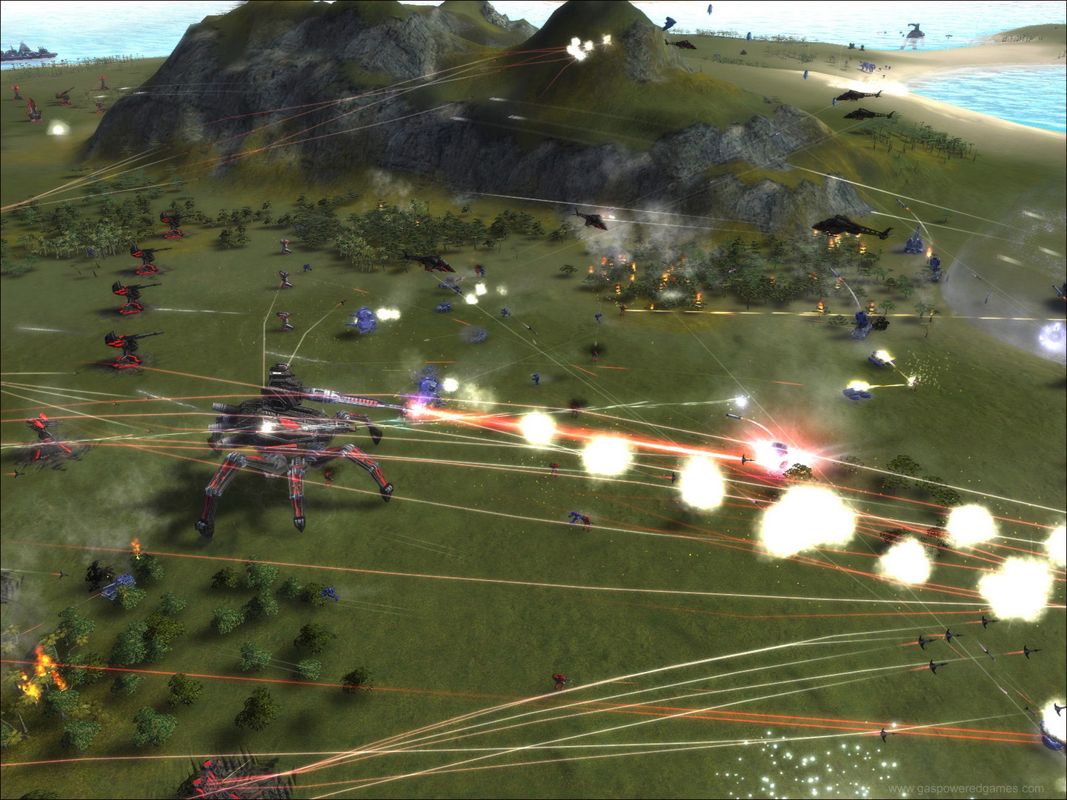 Supreme Commander Screenshot (Steam)