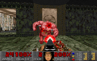 Doom Screenshot (Preview, 1993-10-05)