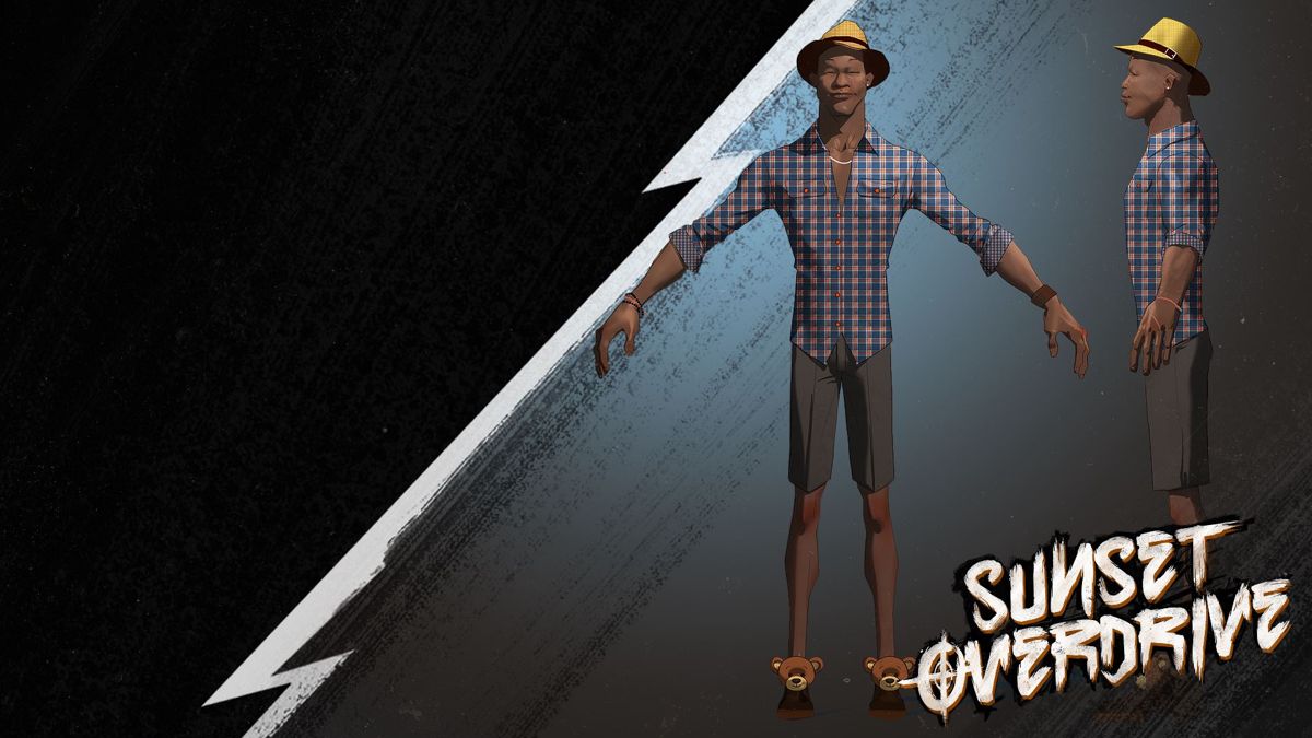 Sunset Overdrive Other (Official Xbox Live achievement art): Equal Opportunity