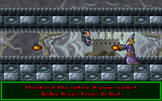 Hocus Pocus Screenshot (Shareware v1.0, 1994-06-01): Check out the entire 4 game series! Order Hocus Pocus today!