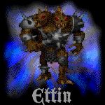 Hexen: Beyond Heretic Other (GT Interactive website, 1996): Ettin Character sprite