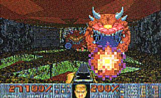 The Ultimate Doom Screenshot (id Software website, 1996)