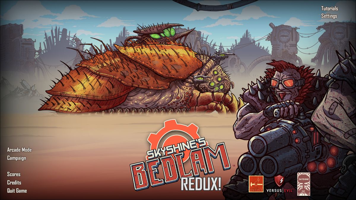 Skyshine's Bedlam: Redux! Screenshot (Steam)