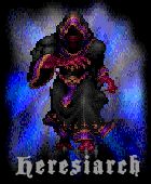 Hexen: Beyond Heretic Other (GT Interactive website, 1996): Heresiarch Character sprite
