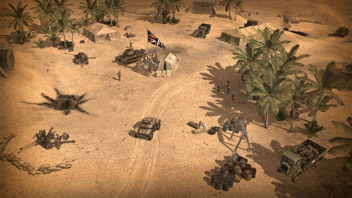 Codename: Panzers - Phase Two Screenshot (Steam)