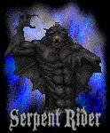 Hexen: Beyond Heretic Other (GT Interactive website, 1996): Serpent Rider Character sprite