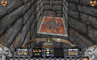Heretic: Shadow of the Serpent Riders Screenshot (id Software website, 1996)