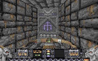 Heretic: Shadow of the Serpent Riders Screenshot (id Software website, 1996)