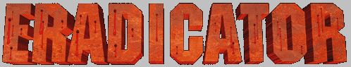 Eradicator Logo (Accolade website, 1998)