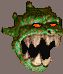 Inner Worlds Other (Sleepless Software website, 1997): Claw Monster sprite