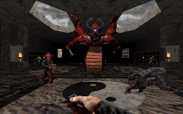 Shadow Warrior Screenshot (Apogee Software website, 1995-11-15)