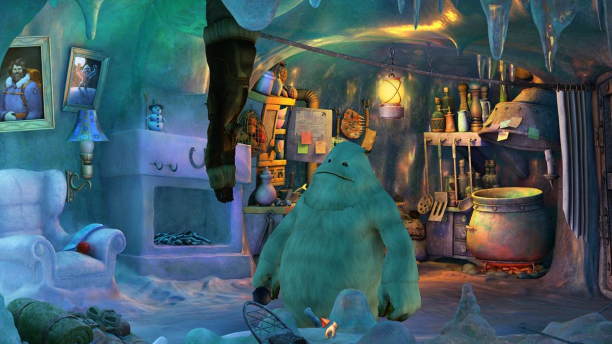 The Book of Unwritten Tales: The Critter Chronicles Screenshot (Steam)