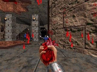 Shadow Warrior Screenshot (3D Realms website, 1996-05): Screenshot published on 1996-05-17