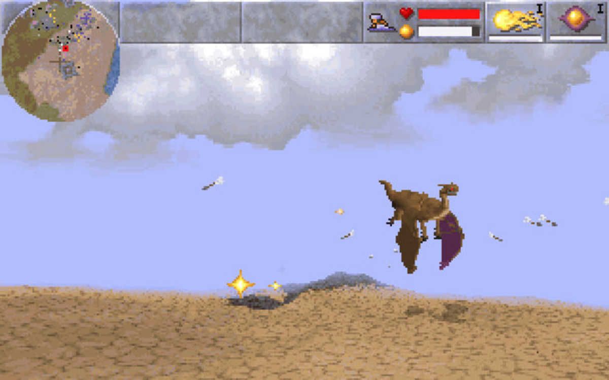 Magic Carpet 2: The Netherworlds Screenshot (GOG.com)
