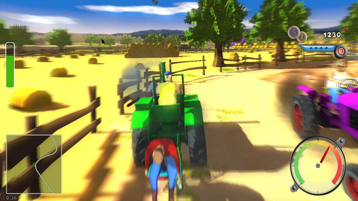 Tractor Racing Simulation Screenshot (Steam)