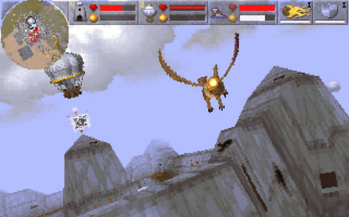 Magic Carpet 2: The Netherworlds Screenshot (GOG.com)