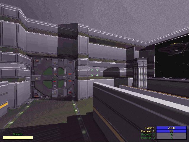 Parkan: The Imperial Chronicles Screenshot (1C Company website, 1997)
