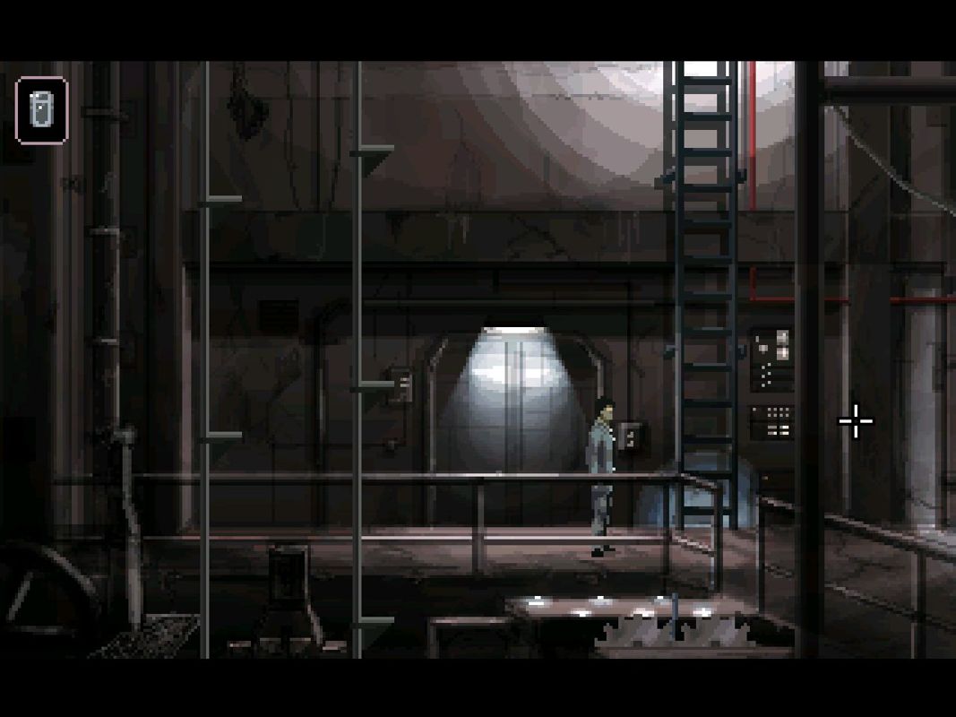 Gemini Rue Screenshot (Steam)