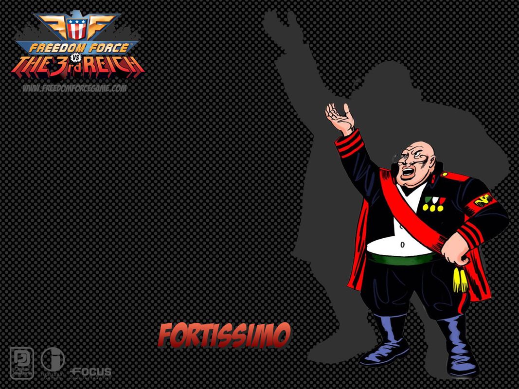 Freedom Force vs The 3rd Reich Wallpaper (Official website wallpapers): Fortissimo