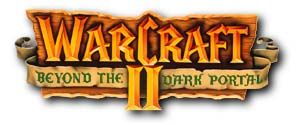WarCraft II: Beyond the Dark Portal Logo (Blizzard Entertainment website, 1996)