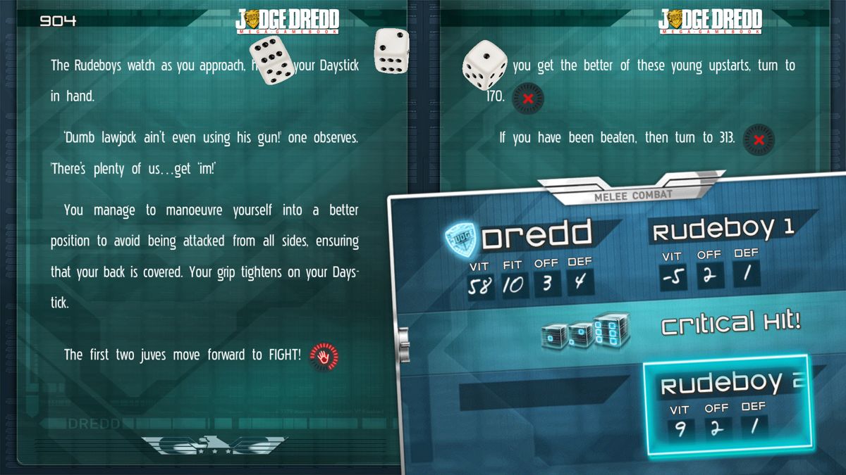 Judge Dredd: Countdown Sector 106 Screenshot (Steam)