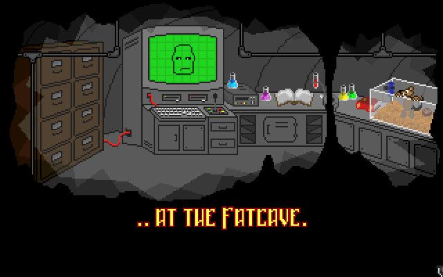 The Adventures of Fatman: Toxic Revenge Screenshot (Steam)