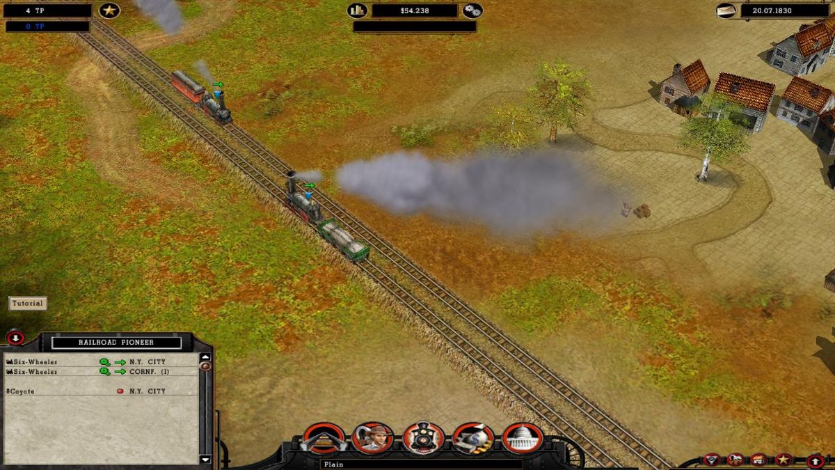 Railroad Pioneer Screenshot (Steam)