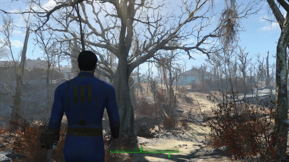 Fallout 4 Screenshot (fallout4.com, Bethesda's official Fallout 4 site): Roaming The Commonwealth.