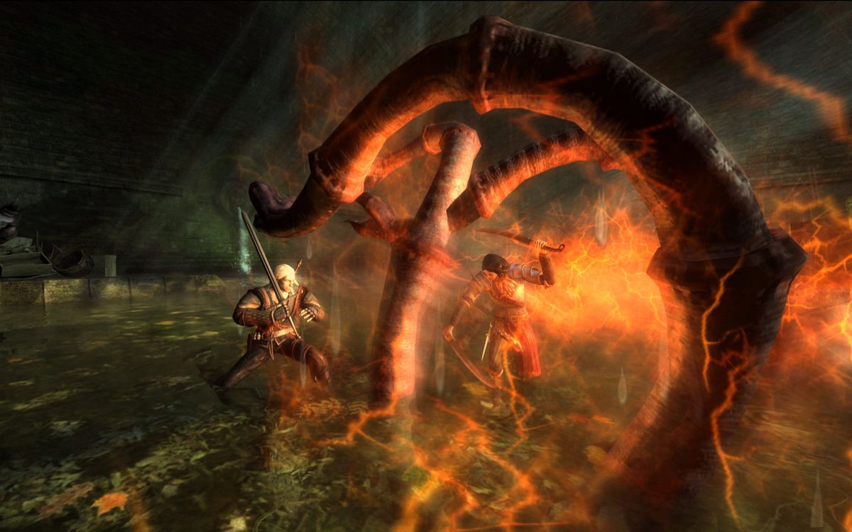 The Witcher: Enhanced Edition Screenshot (Steam)