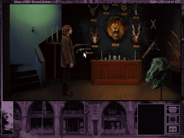The Beast Within: A Gabriel Knight Mystery Screenshot (Steam)
