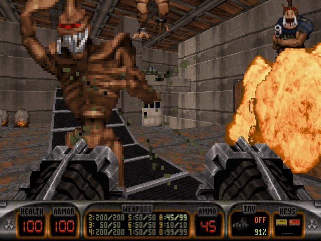Duke Nukem 3D: Atomic Edition Screenshot (Apogee Software website, 1998)