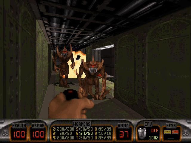 Duke Nukem 3D: Atomic Edition Screenshot (Apogee Software website, 1998)