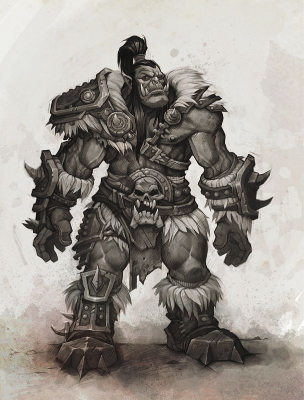 World of WarCraft: Warlords of Draenor official promotional image ...