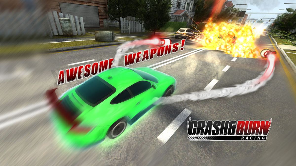 Crash&Burn Racing Screenshot (Steam)