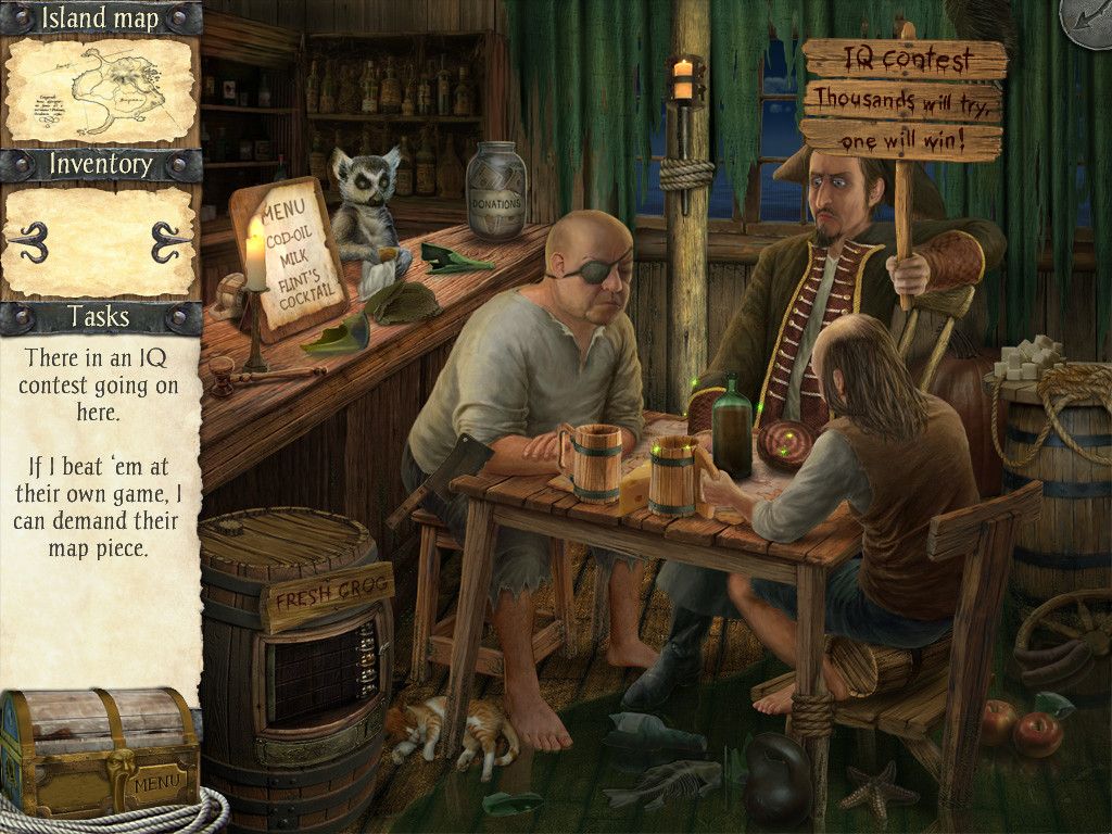 Robinson Crusoe and the Cursed Pirates Screenshot (Steam)