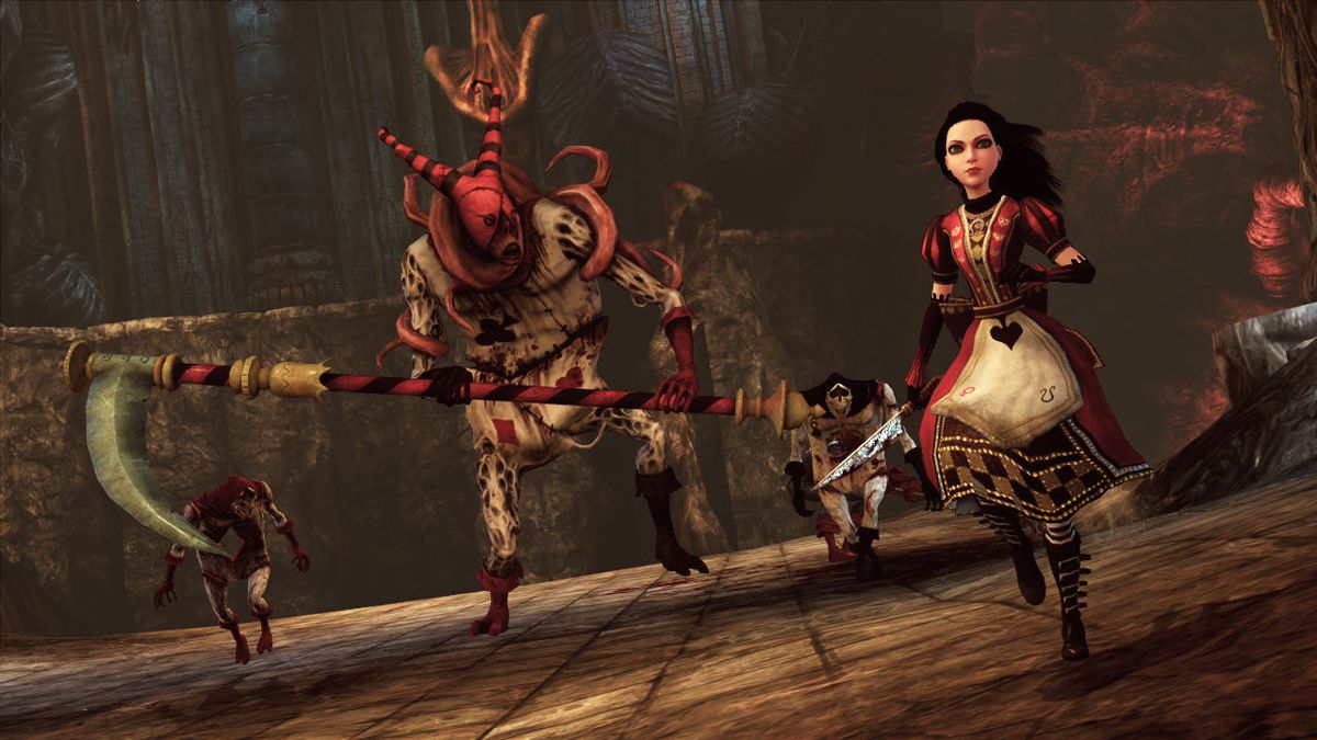 American McGee's Alice: Madness Returns is back on Steam after